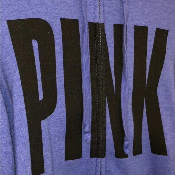 VS PINK FLEECE SWEATSHIRT - Picture 2 of 6